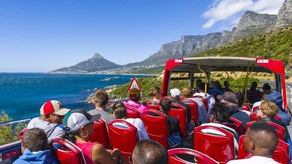 City Tour Red Bus