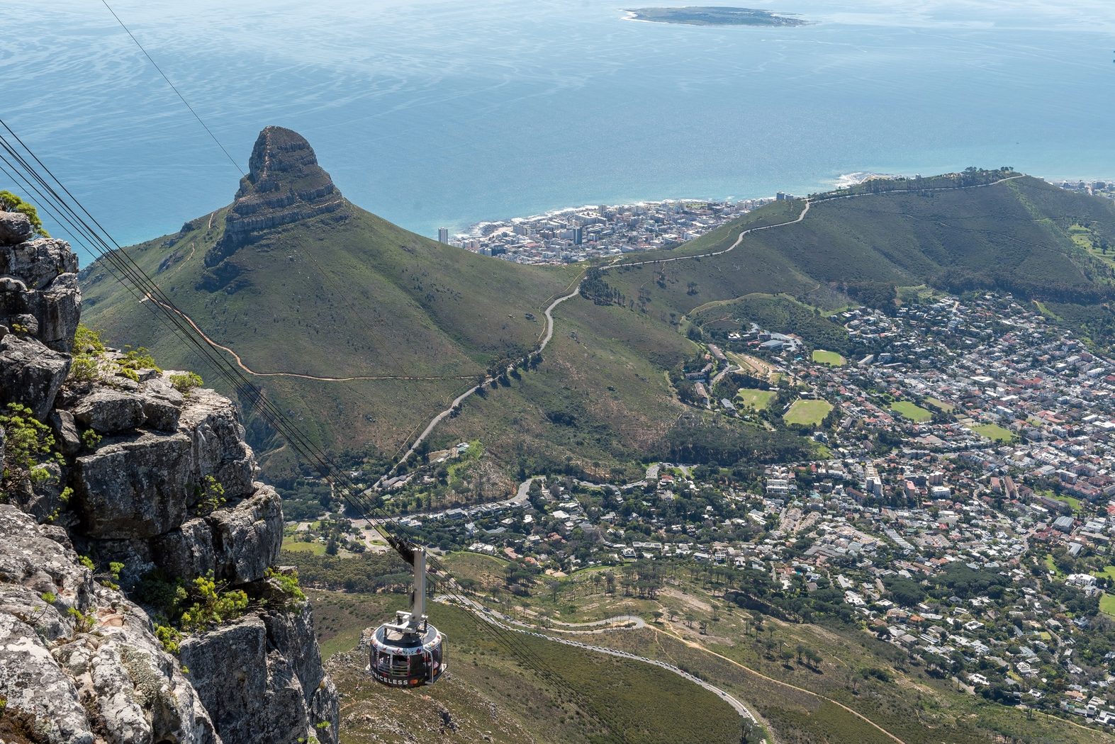 Cape Town Table Mountain cable car