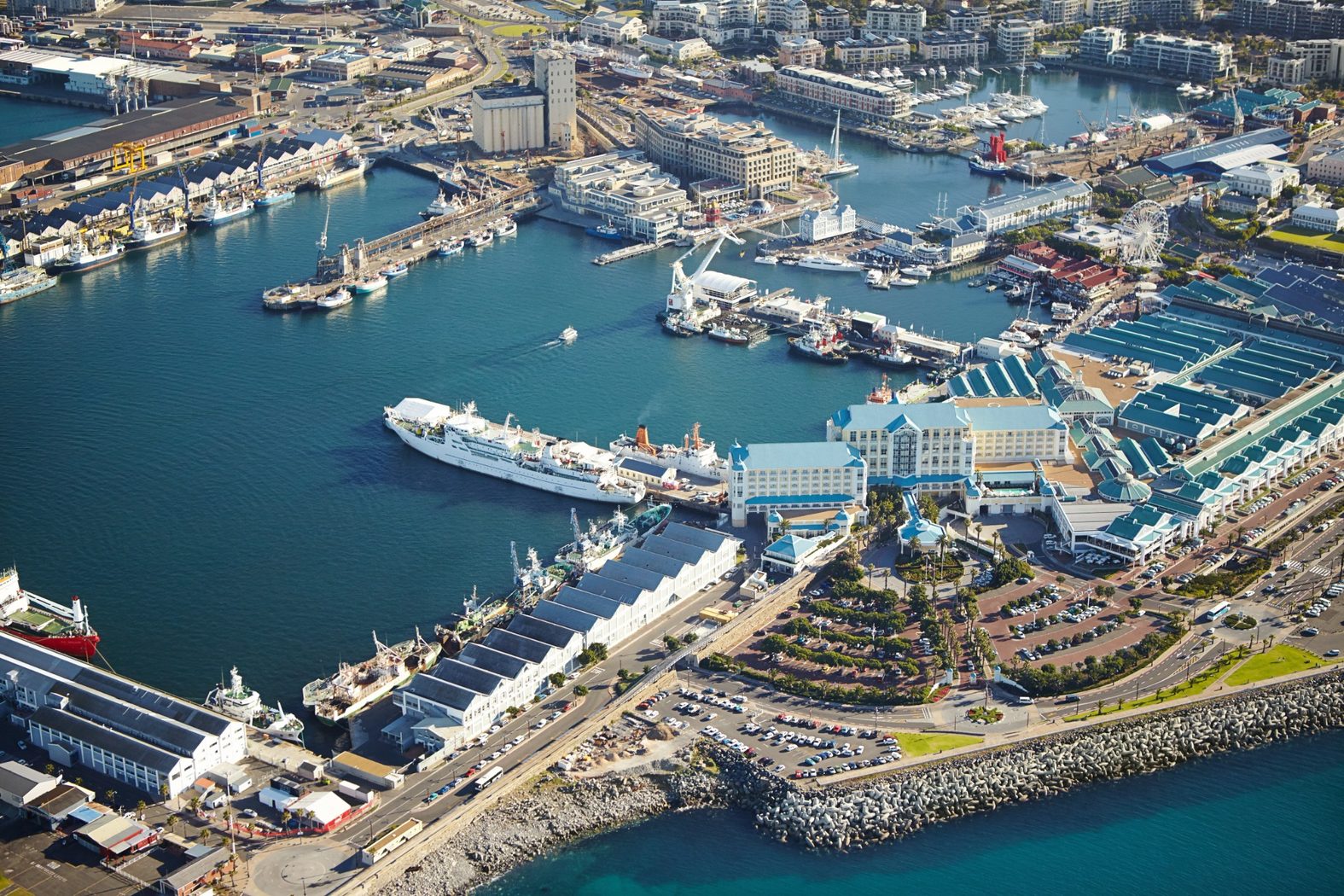 Cape Town waterfront